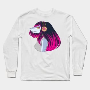 Mayhem Shark Girl Long Sleeve T-Shirt